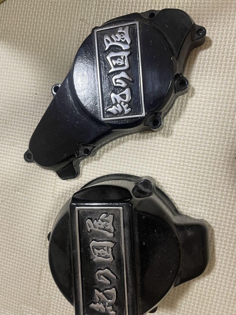 CBX400F用 ジェネレータースターターカバーＳＥＴ 紀の国屋 CBR400F 紀の国屋スターターカバー CBX400F用 ジェネレータースターターカバー